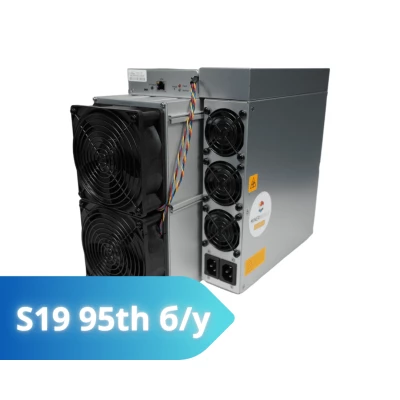 Antminer S19 95 T  Б/У – купить в Москве